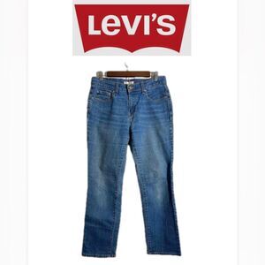 Levi 505 straight leg jeans women’s size 10 short